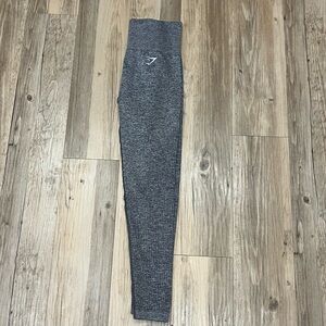 Gymshark Gray High-Waisted Leggings Sz XS